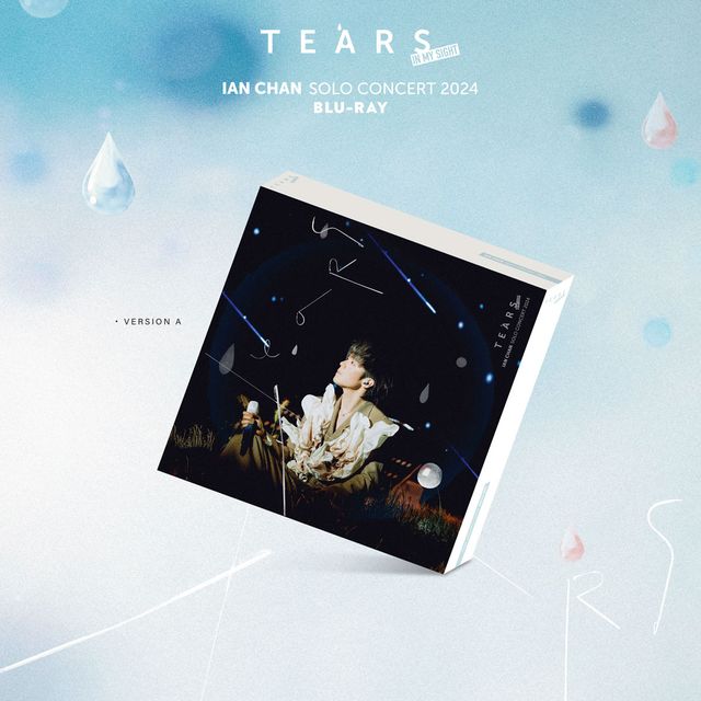 IAN CHAN "TEARS" IN MY SIGHT SOLO CONCERT 2024 (2-Blu-ray)