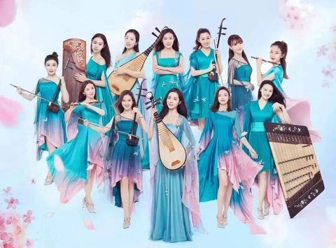 Dong Fang 10 Girls Band
