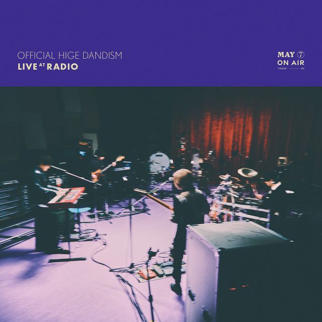 Official髭男dism Official HIGE DANdism - Live at Radio [2024.07.24] [BDISO 9.4GB]